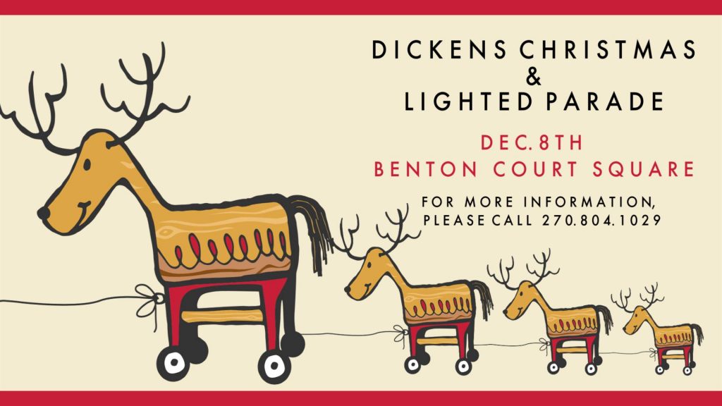 Dickens Christmas Lighted Parade