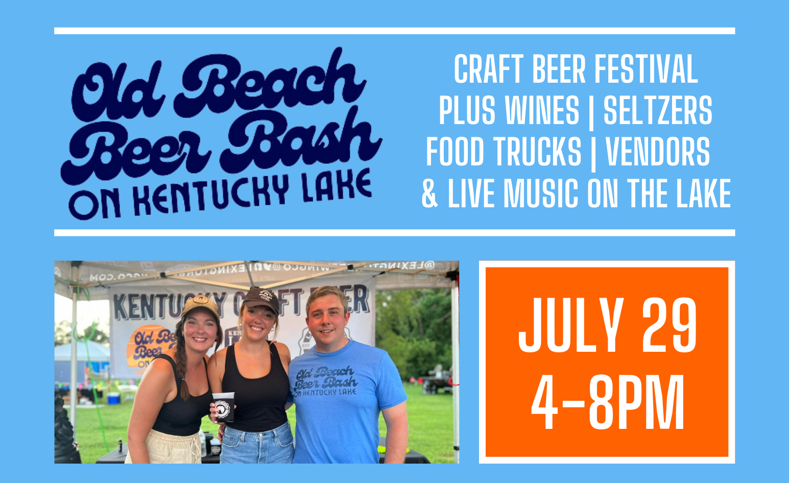 Old Beach Beer Bash at Kentucky Lake - Visit Kentucky Lake