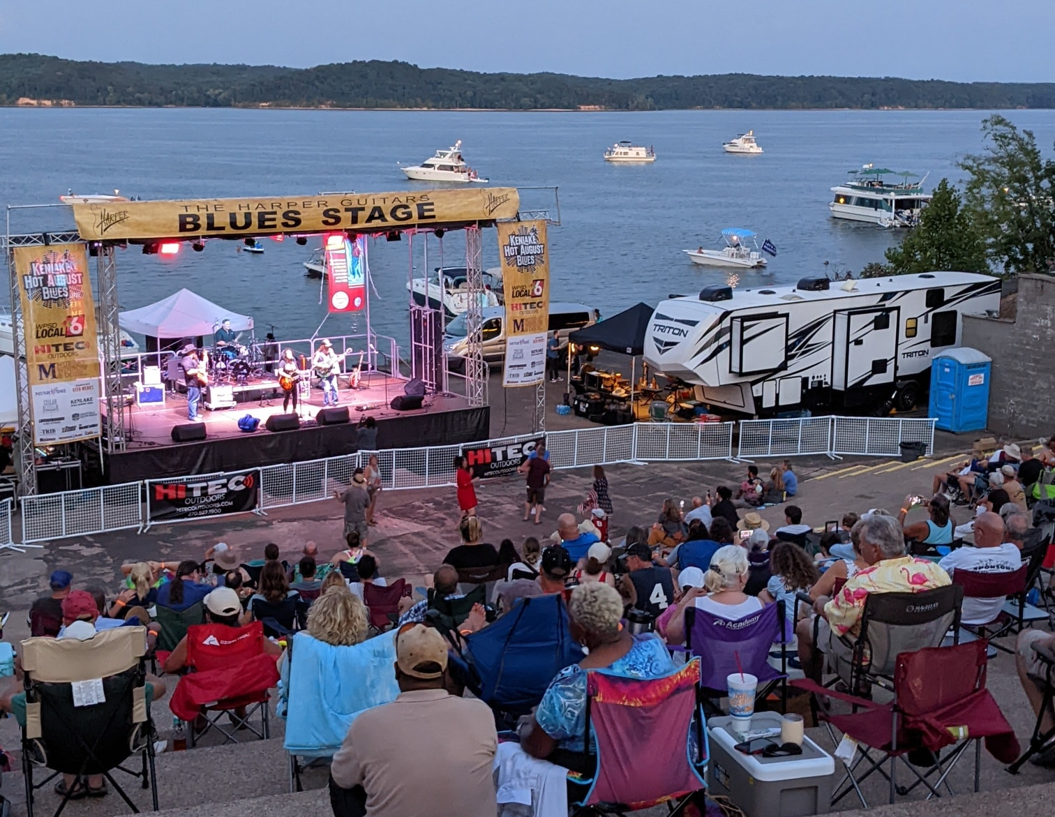 Hot August Blues Festival Visit Kentucky Lake