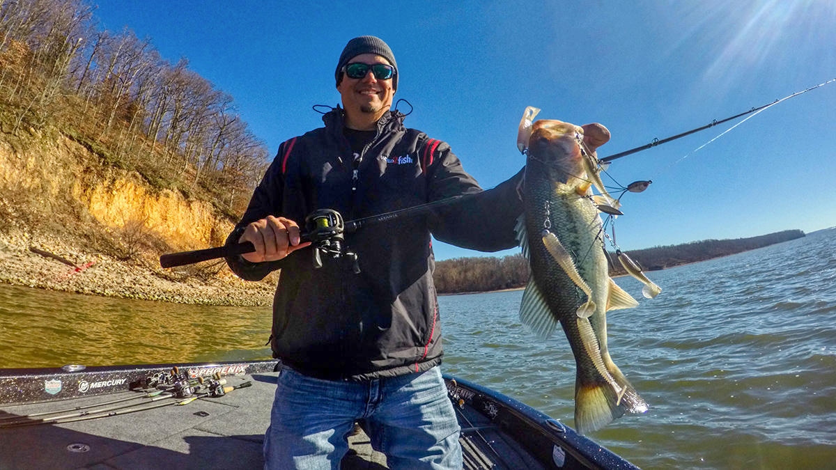 Kentcuky Rig Winter Fishing on Kentucky & Barkley Lakes - Visit Kentucky Lake
