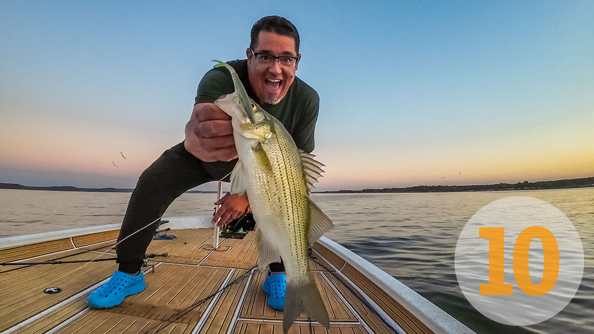 October Fishing on Kentucky & Barkley Lakes - Visit Kentucky Lake