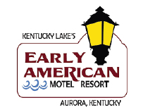 Early American Motel logo